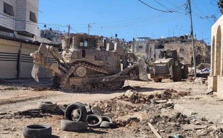 الاحتلال يواصل عدوانه على جنين لليوم الـ93