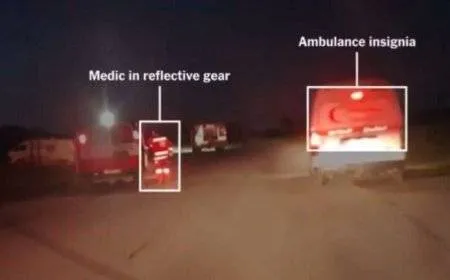 الدفاع المدني في غزة: الاحتلال أعدم طواقمنا وطواقم الهلال الأحمر بدم بارد في رفح.. و113 شهيدًا من طواقمنا قتلهم الاحتلال