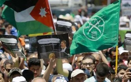 الاردن: وحدة مكافحة الجرائم الإلكترونية تحذر مستخدمي وسائل التواصل الاجتماعي من النشر أو الترويج للإخوان