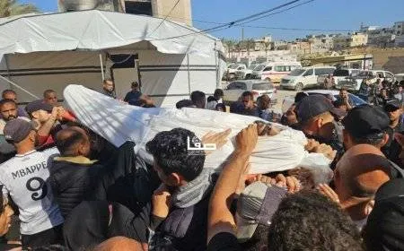 23 شهيدًا في قصف إسرائيلي على قطاع غزة بينهم عائلة كاملة