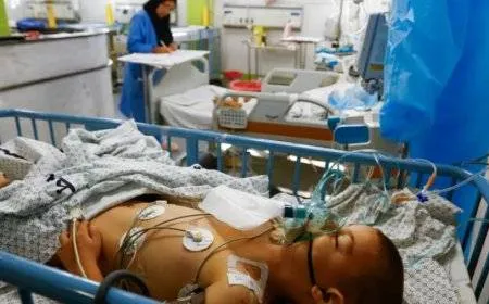 المستشفيات الميدانية بغزة: نقص حاد في الأدوية