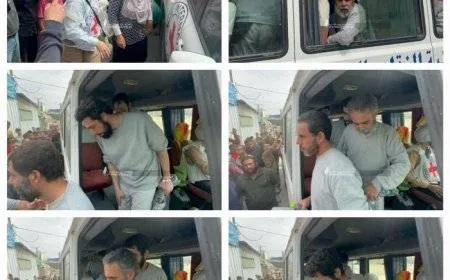 الاحتلال يفرج عن 12 أسيرًا فلسطينيًا من قطاع غزة بينهم سيدتان