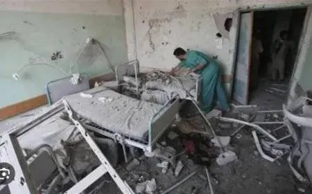 الصحة بغزة: مستشفى الدرة للأطفال في غزة يخرج عن الخدمة