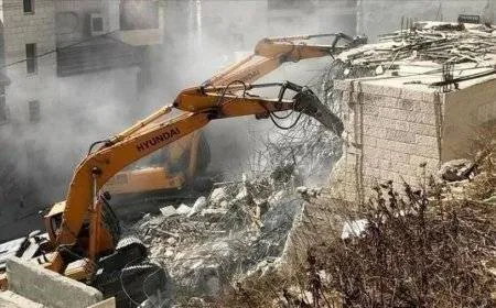فلسطين المحتلة.. هدم وتهجير واستيطان غير مسبوق