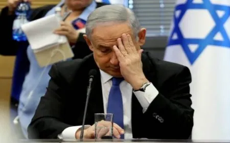 استطلاع رأي: 58‎% من الإسرائيليين ثقتهم ضئيلة أو معدومة في نتنياهو