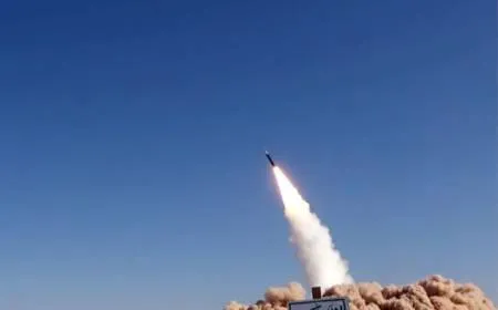 جماعة « أنصار الله » اليمنية تستهدف قاعدة «نيفاتيم» الإسرائيلية بصاروخ بالستي