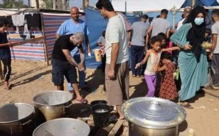 حماس: نتنياهو وحكومته المجرمة يستخدمون التجويع سلاحًا للإبادة