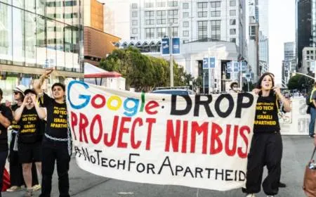أكثر من 300 موظف في غوغل يحتجون على بيع تقنيات ذكاء اصطناعي للاحتلال الإسرائيلي