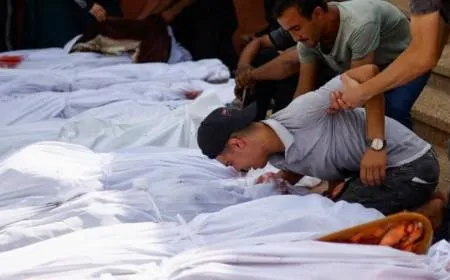 مجازر الاحتلال.. 51 شهيدًا بغارات إسرائيلية على قطاع غزة