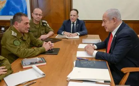 القناة 14 العبرية : خلافات بين المستوى السياسي وقائد الأركان حول الحرب على غزة