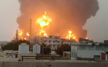 المرصد الأورومتوسطي:  استهداف مركز احتجاز مهاجرين في صعدة انتهاك خطير