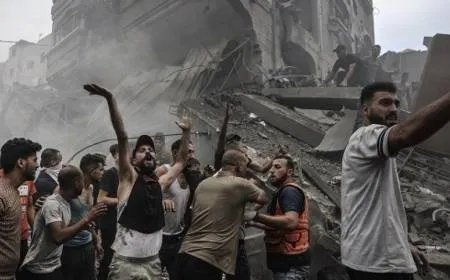 حماس: تصاعد جرائم الاحتلال بغزة تستوجب تحركًا عاجلًا للجمها