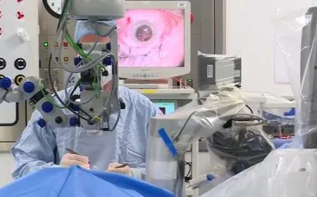 ثورة في علاج العيون بإستخدام جزيئات الذهب النانوية