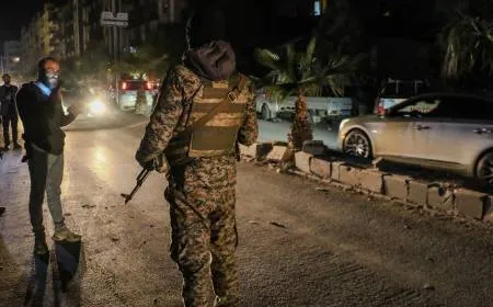 إشتباكات عنيفة في جرمانا دمشق وسقوط قتلى