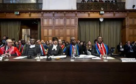 جنوب أفريقيا: غزة أصبحت جحيمًا ويجب محاسبة الاحتلال على جرائمه