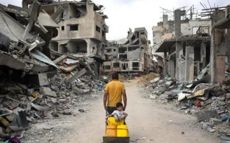 جورجا ميلوني تدعم الجهود العربية لخطة ذات مصداقية لإعادة إعمار غزة