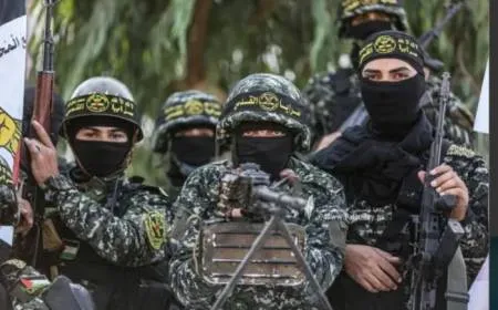 سرايا القدس تستهدف جنود الاحتلال شرق غزة بصاروخ 107