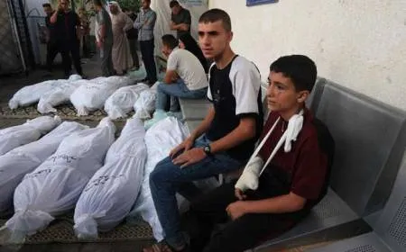 قطاع غزة.. 35 شهيدا و109 مصابا خلال الـ 24 ساعة الماضية