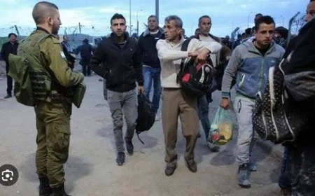 507 آلاف عامل عاطل عن العمل بفلسطين