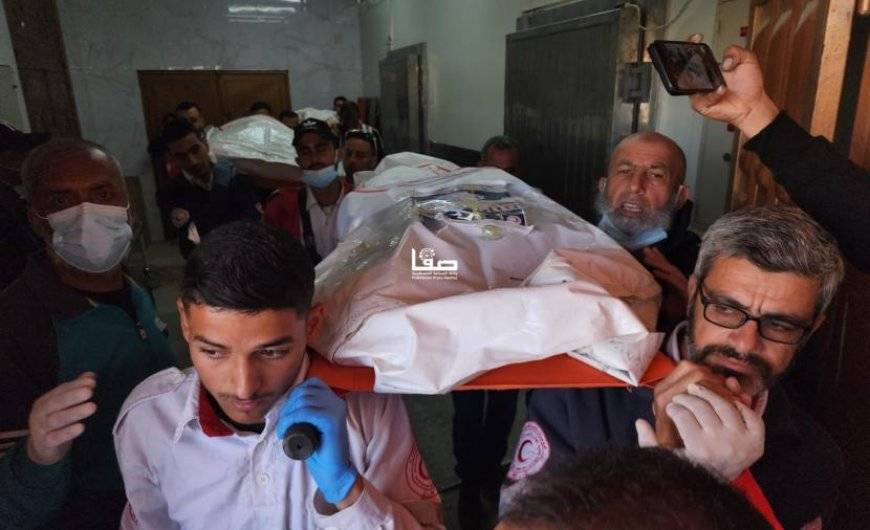57 شهيدًا ومصابون في غارات إسرائيلية متواصلة على قطاع غزة