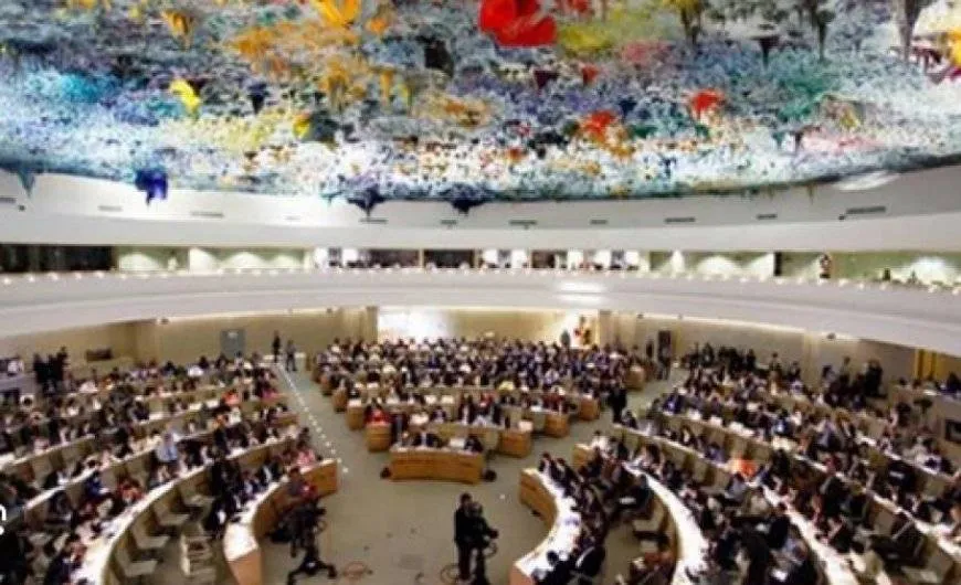 مجلس حقوق الإنسان يصادق على مشروع بشأن تحقيق العدالة بفلسطين