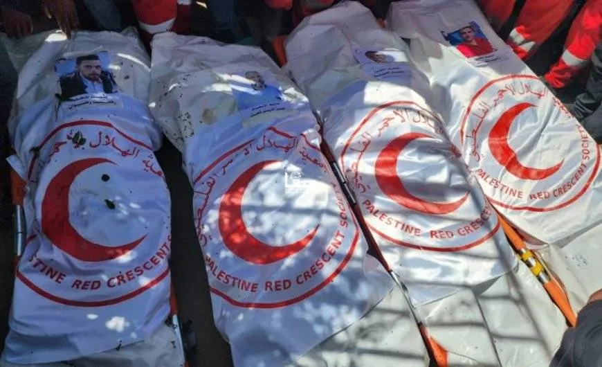 المفوض السامي لحقوق الإنسان يدعو للتحقيق بإعدام الاحتلال لمسعفين في رفح