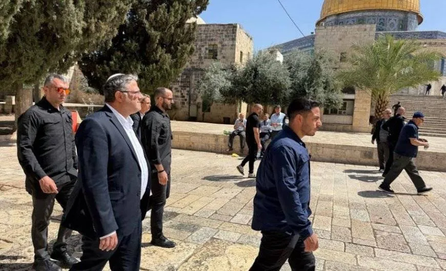 الأردن يدين اقتحام المتطرف بن غفير للمسجد الأقصى