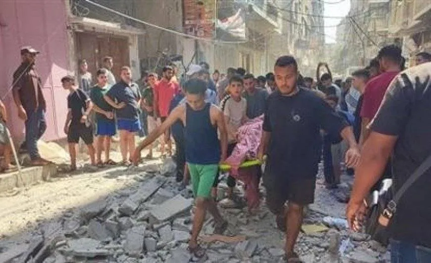 31 شهيدًا بمجزرة استهدفت مدرسة دار الأرقم بغزة