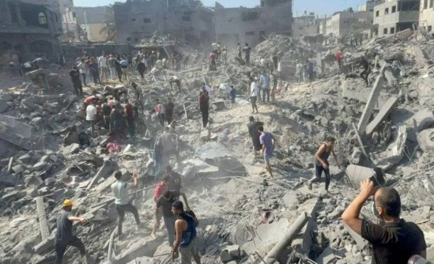 الاتحاد العالمي لعلماء المسلمين  يدعو لجمعة غضب بالعالم تنديدًا بحرب الإبادة على غزة