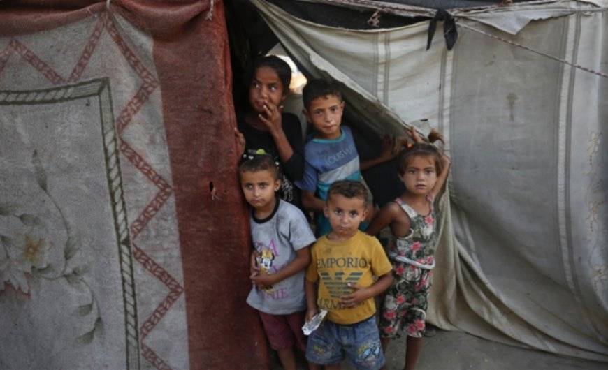 بيوم الطفل الفلسطيني.. الإحصاء: قطاع غزة يشهد أكبر أزمة يتم في التاريخ الحديث
