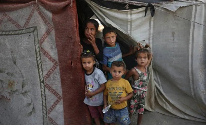 بيوم الطفل الفلسطيني.. الإحصاء: قطاع غزة يشهد أكبر أزمة يتم في التاريخ الحديث