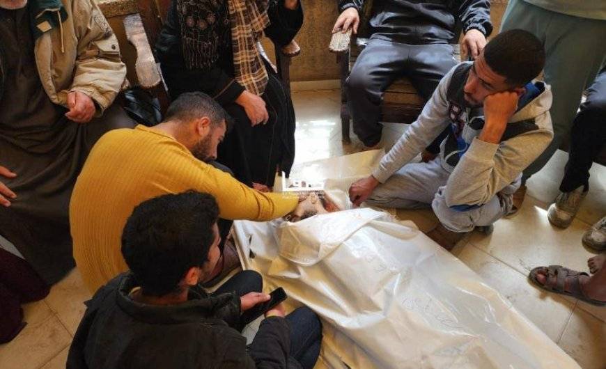 17 شهيدًا من عائلة واحدة بمجزرة إسرائيلية بخانيونس
