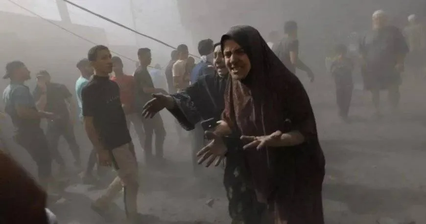 الاعلامى الحكومي في غزة: صمت العالم  وعدم تحركه لوقف المجازر يجعله شريكاً في الإبادة الجماعية