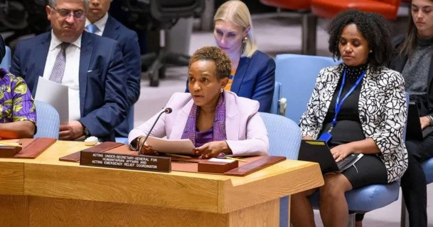 الجمعية العامة للأمم المتحدة تعتمد قراراً كاسحاً يؤكد حق الشعب الفلسطيني في تقرير المصير