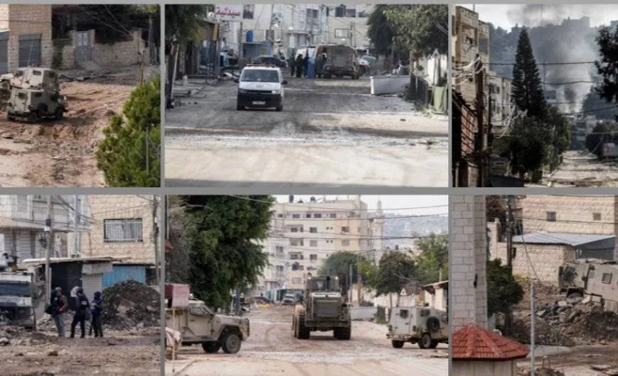 تفاقم الأوضاع الإنسانية بجنين والاحتلال يبدأ مرحلة جديدة من العدوان