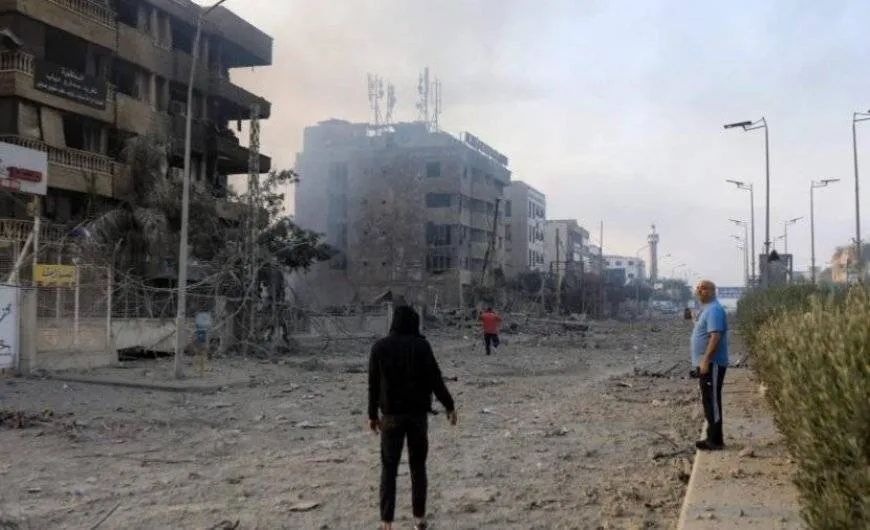 إصابة حرجة بغارة إسرائيلية على بلدة الطيبة جنوبي لبنان