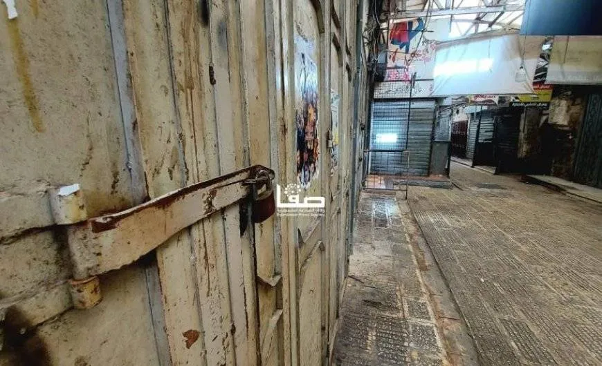 إضراب شامل بالضفة رفضا للمجازر في غزة