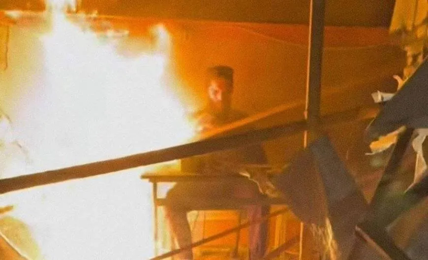 إدانات لجريمة الاحتلال قصف خيمة الصحفيين بخانيونس