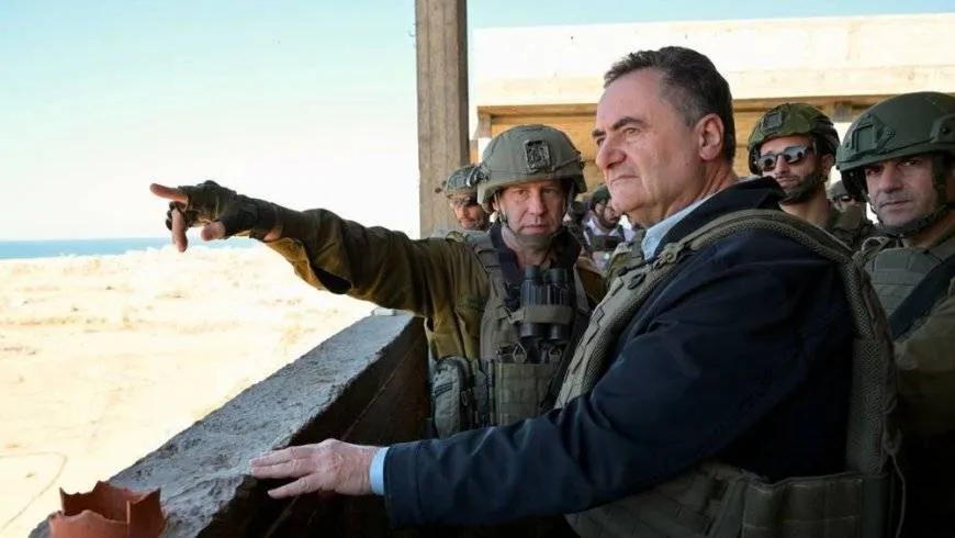 وزير حرب الاحتلال يهدد بتصعيد العمليات بالقطاع  والضفة