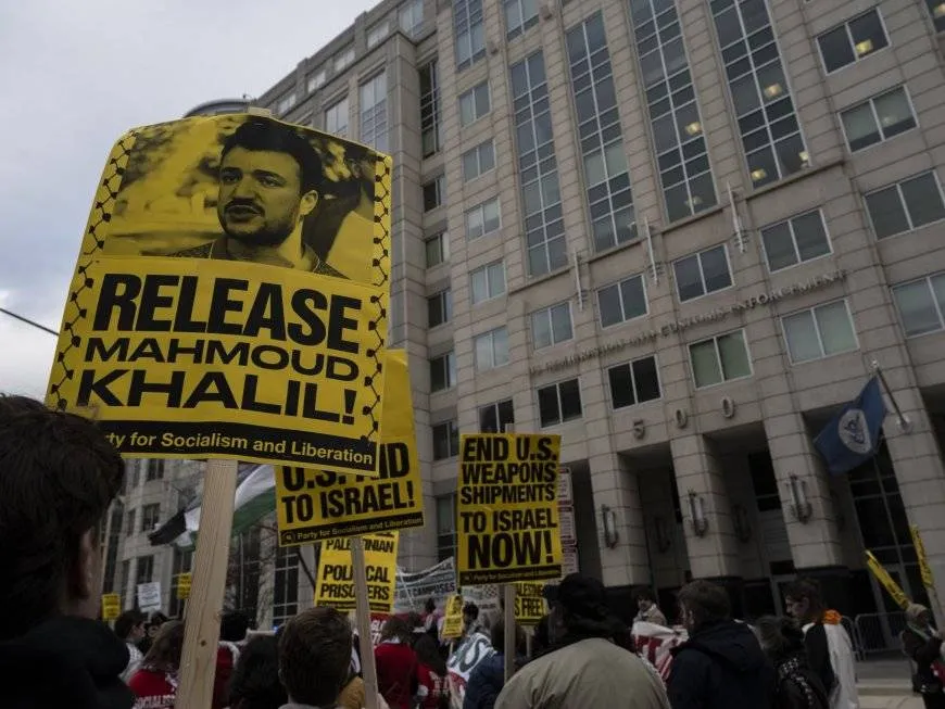 قاضية أميركية تسمح بترحيل الناشط الفلسطيني محمود خليل