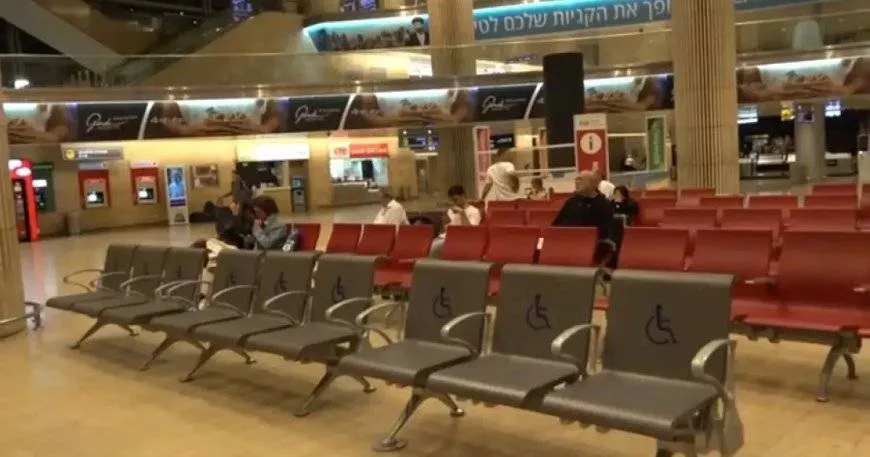 صواريخ اليمن تغلق مطار بن غوريون