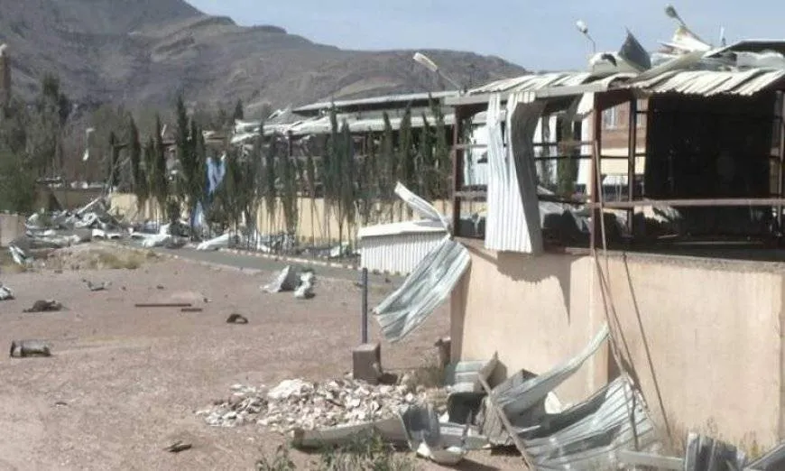 الصحة اليمنية: ارتفاع عدد الشهداء والمصابين جراء العدوان الأمريكي على مصنع السيراميك في بني مطر إلى 32 مدنيا