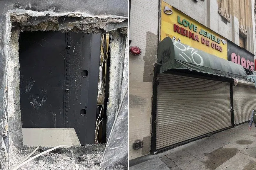 سرقة «سينمائية» في لوس أنجلوس.. لصوص يحفرون نفقا ويستولون على مجوهرات بـ20 مليون دولار