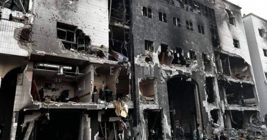 منظمة الإغاثة الدولية: حان الوقت للتحرك لـحماية المرافق الصحية وتزويدها بالوسائل اللازمة لإنقاذ الحياة بغزة