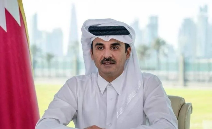 أمير قطر: سنسعى لتقريب وجهات النظر نحو اتفاق ينهي معاناة غزة