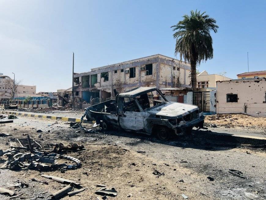 عشرات القتلى في قصف لقوات الدعم على الفاشر