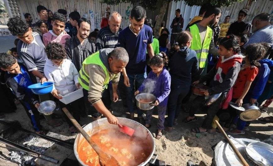 برنامج الأغذية العالمي: مليوني شخص في غزة يعتمدون كلياً على المساعدات