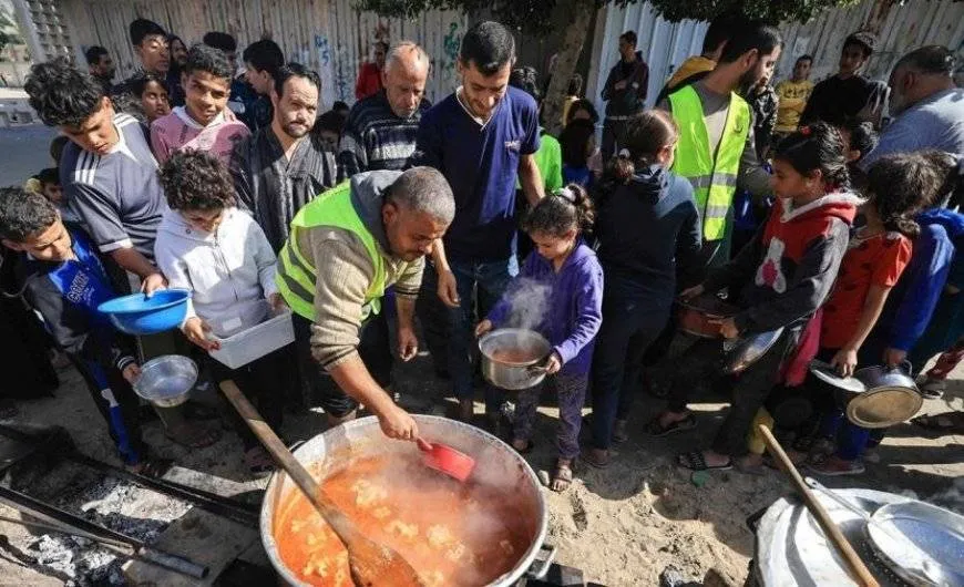 برنامج الأغذية العالمي: مليوني شخص في غزة يعتمدون كلياً على المساعدات