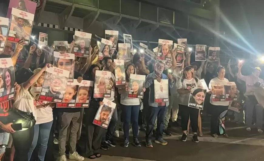 أهالي الأسرى الإسرائيليين لنتنياهو: لقد جربنا الحرب والحل الوحيد هو وقفها باتفاق يعيد الأسرى 