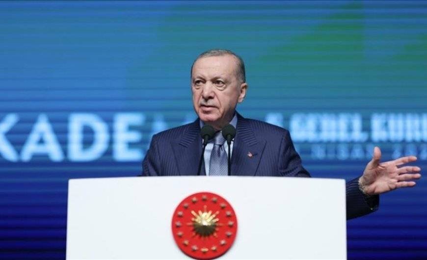 أردوغان: مجازر غزة تظهر مدى زيف القيم الغربية